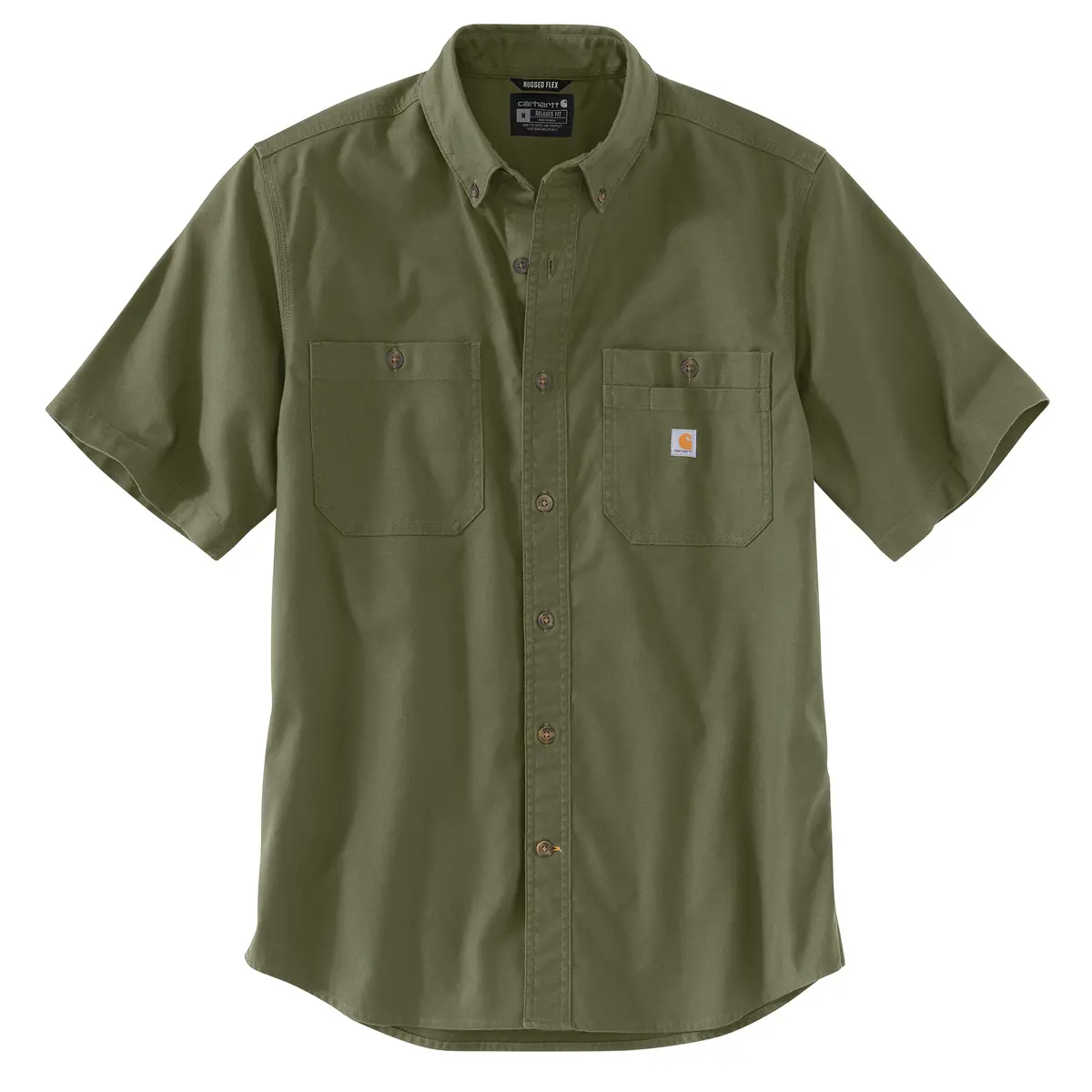 Men's Rugged Flex Rigby Short Sleeve Work Shirt 1