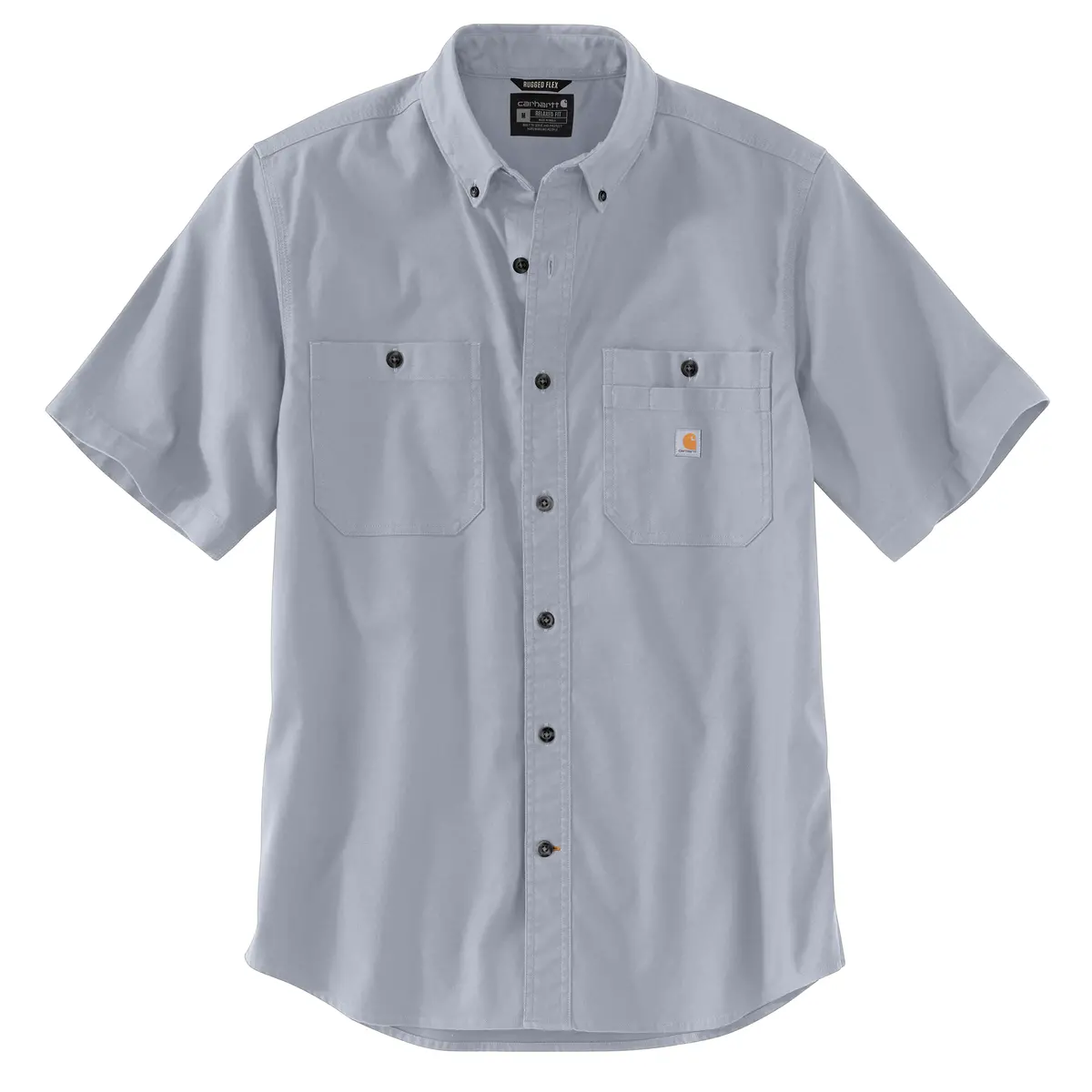 Men's Rugged Flex Rigby Short Sleeve Work Shirt 1