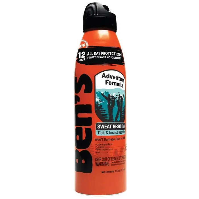 Adventure Formula(Sweat Resistant) Tick And Insect Repellent 6 Oz 1
