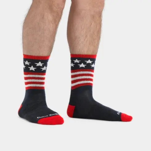 Men's Patriot Micro Crew Ultra Lightweight Running Sock 2