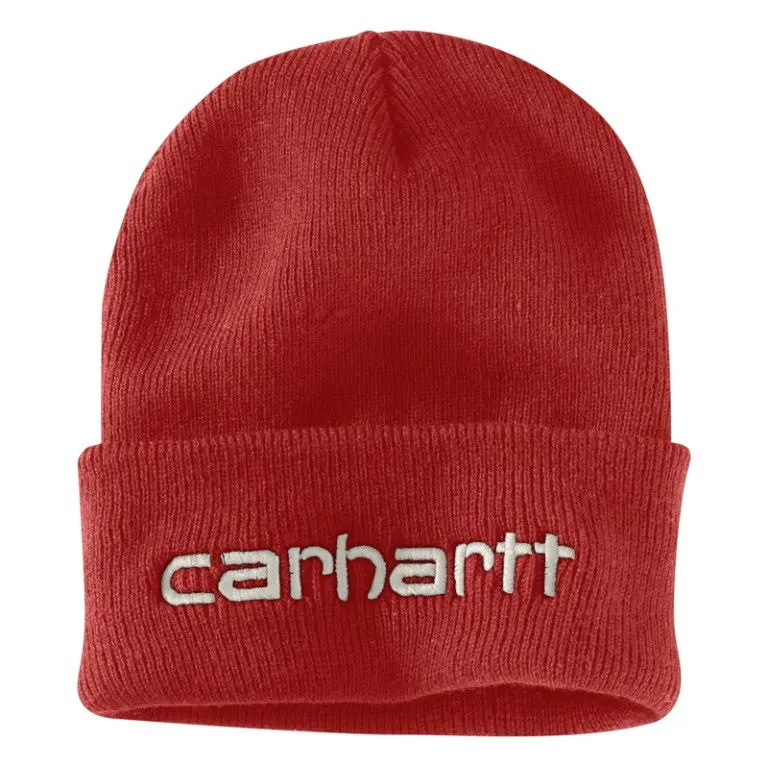 Knit Insulated Logo Graphic Cuffed Beanie 1