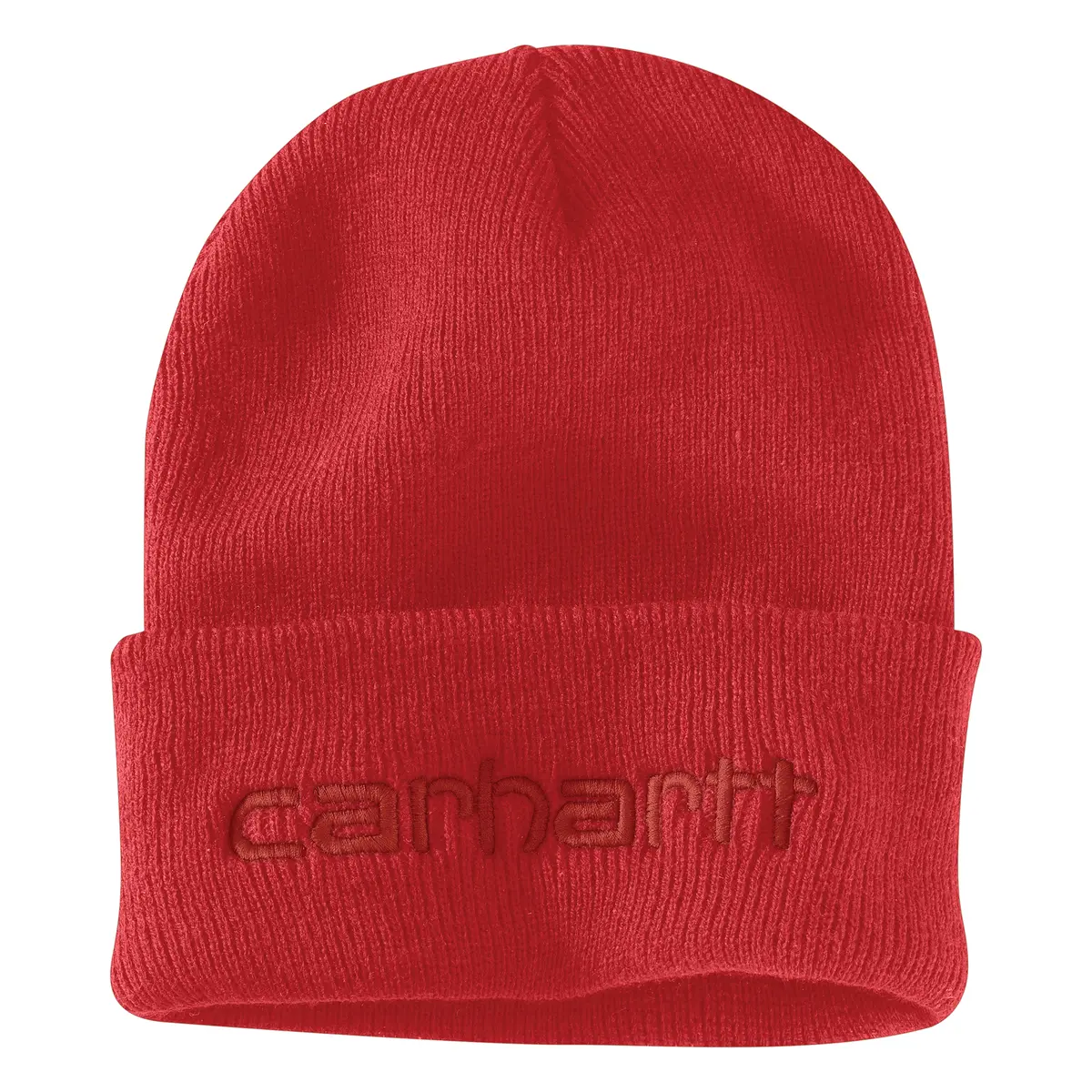 Knit Insulated Logo Graphic Cuffed Beanie 1