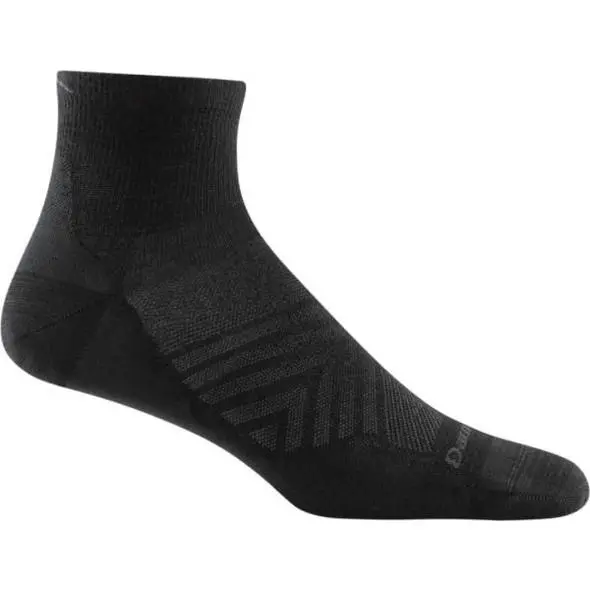 Men's Run 1/4 Ultra-Lightweight Running Sock 1