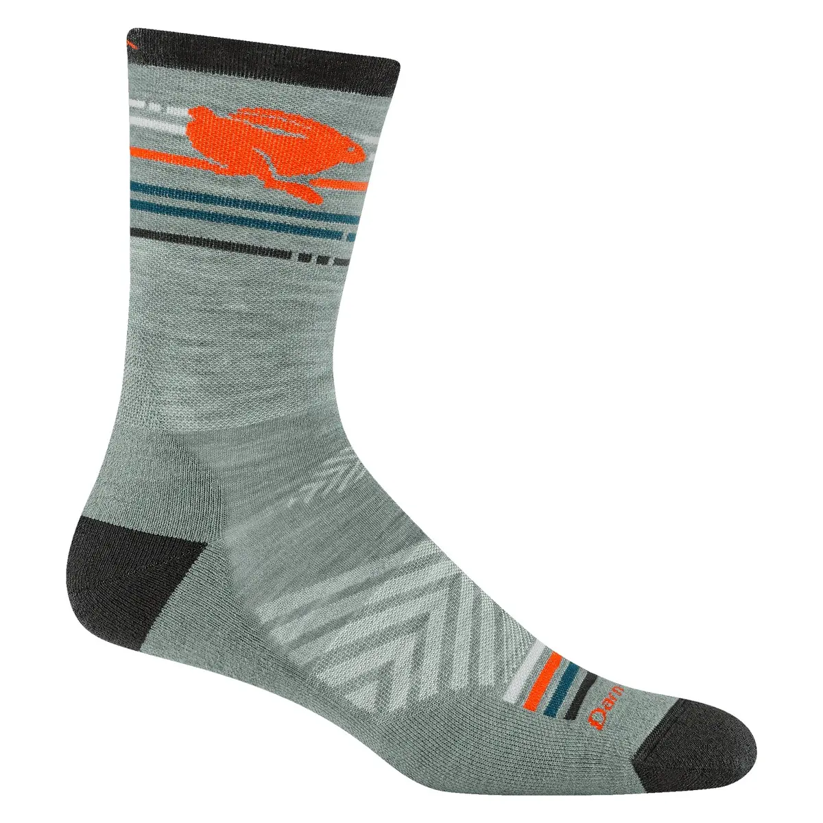 Men's Pacer Micro Crew Ultra-Lightweight Running Socks 1