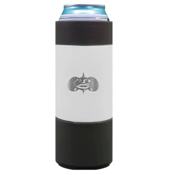 Non-Tipping: 12 Oz Slim Can Cooler 1