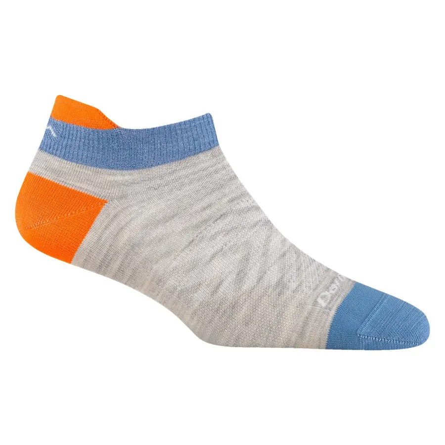 Women's Run No Show Tab No Cushion Ultra-Lightweight Running Sock 1