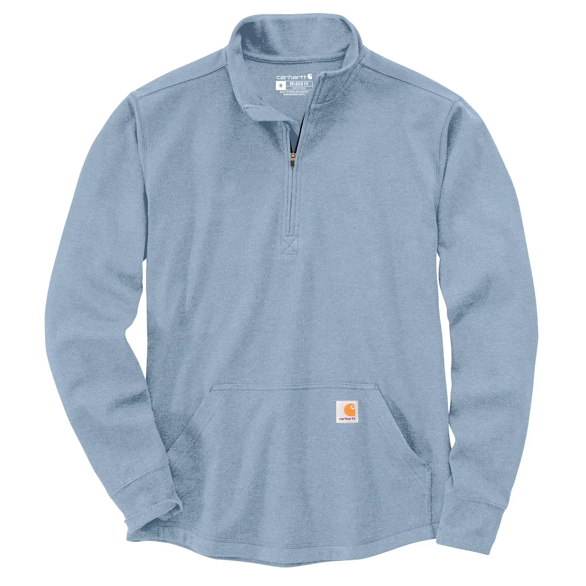 Men's Heavyweight 1/2-Zip Long Sleeve Thermal Sweatshirt 1
