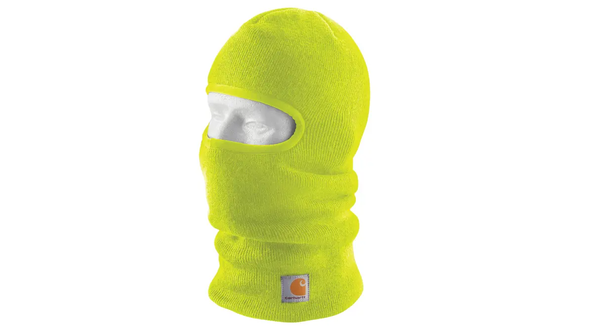 Knit Insulated Face Mask 1