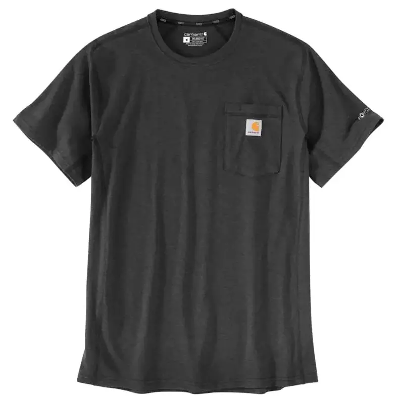 Men's Force Relaxed Fit Midweight Short Sleeve Pocket T-Shirt 1