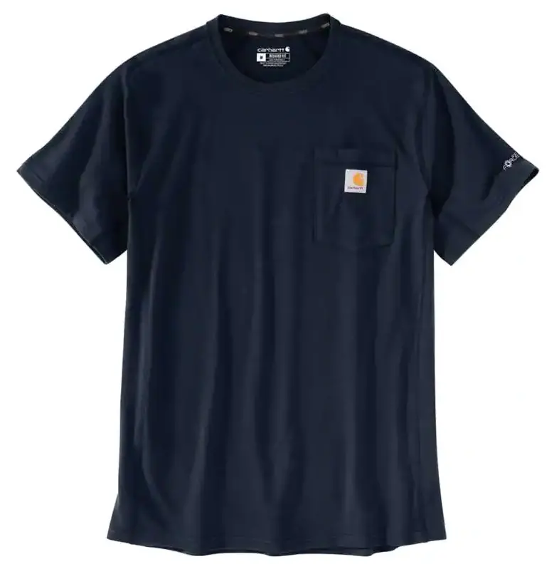 Men's Force Relaxed Fit Midweight Short Sleeve Pocket T-Shirt 1