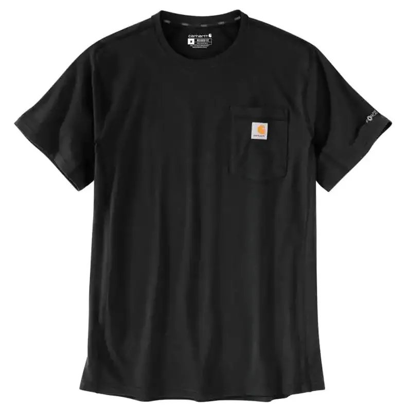 Men's Force Relaxed Fit Midweight Short Sleeve Pocket T-Shirt 1
