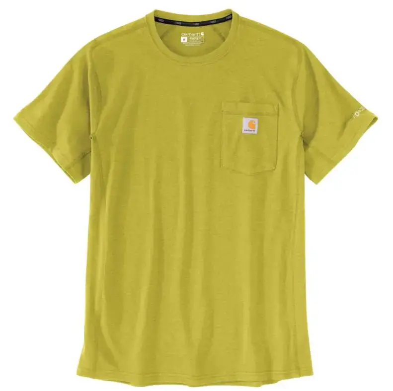Men's Force Relaxed Fit Midweight Short Sleeve Pocket T-Shirt 1