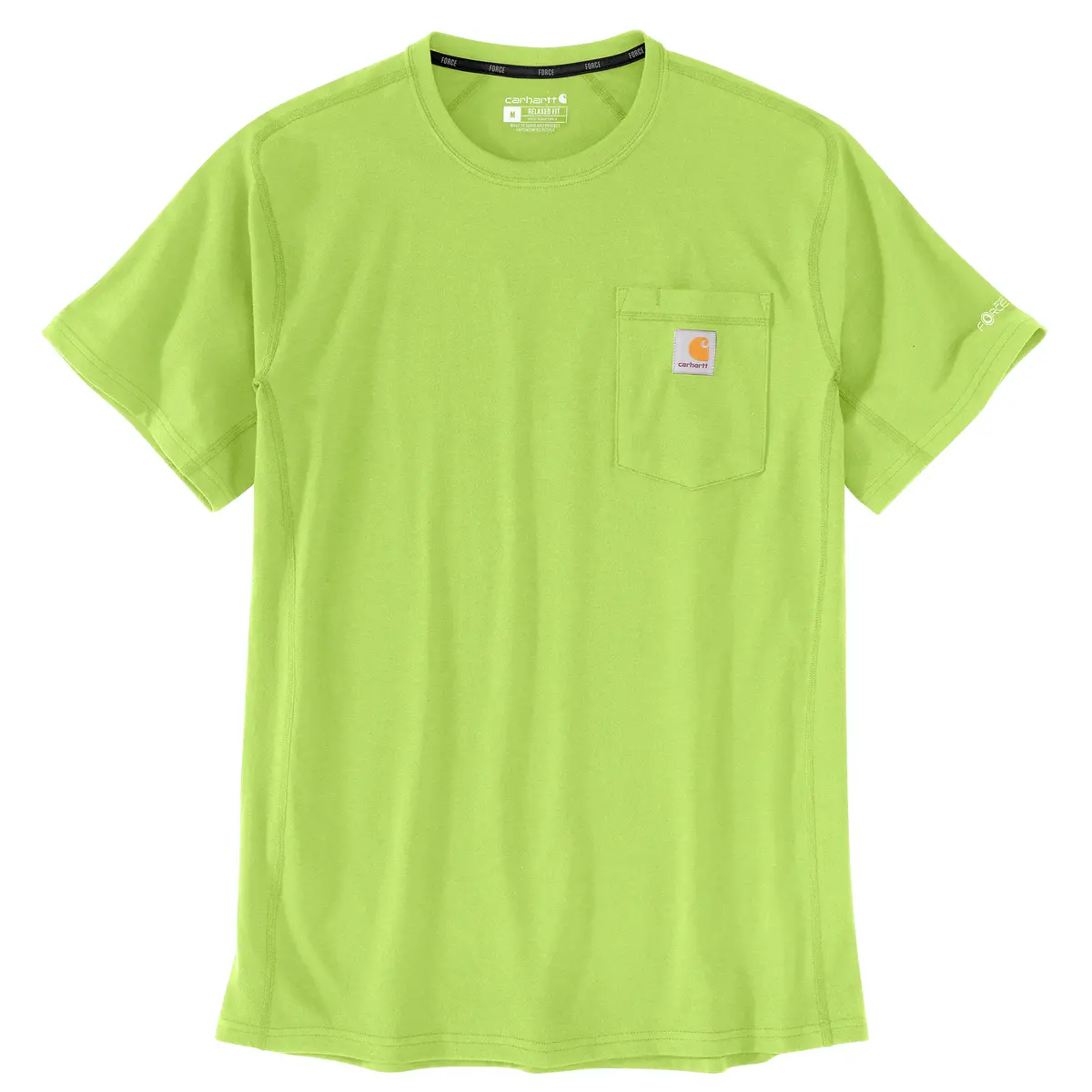 Men's Force Relaxed Fit Midweight Short Sleeve Pocket T-Shirt 1