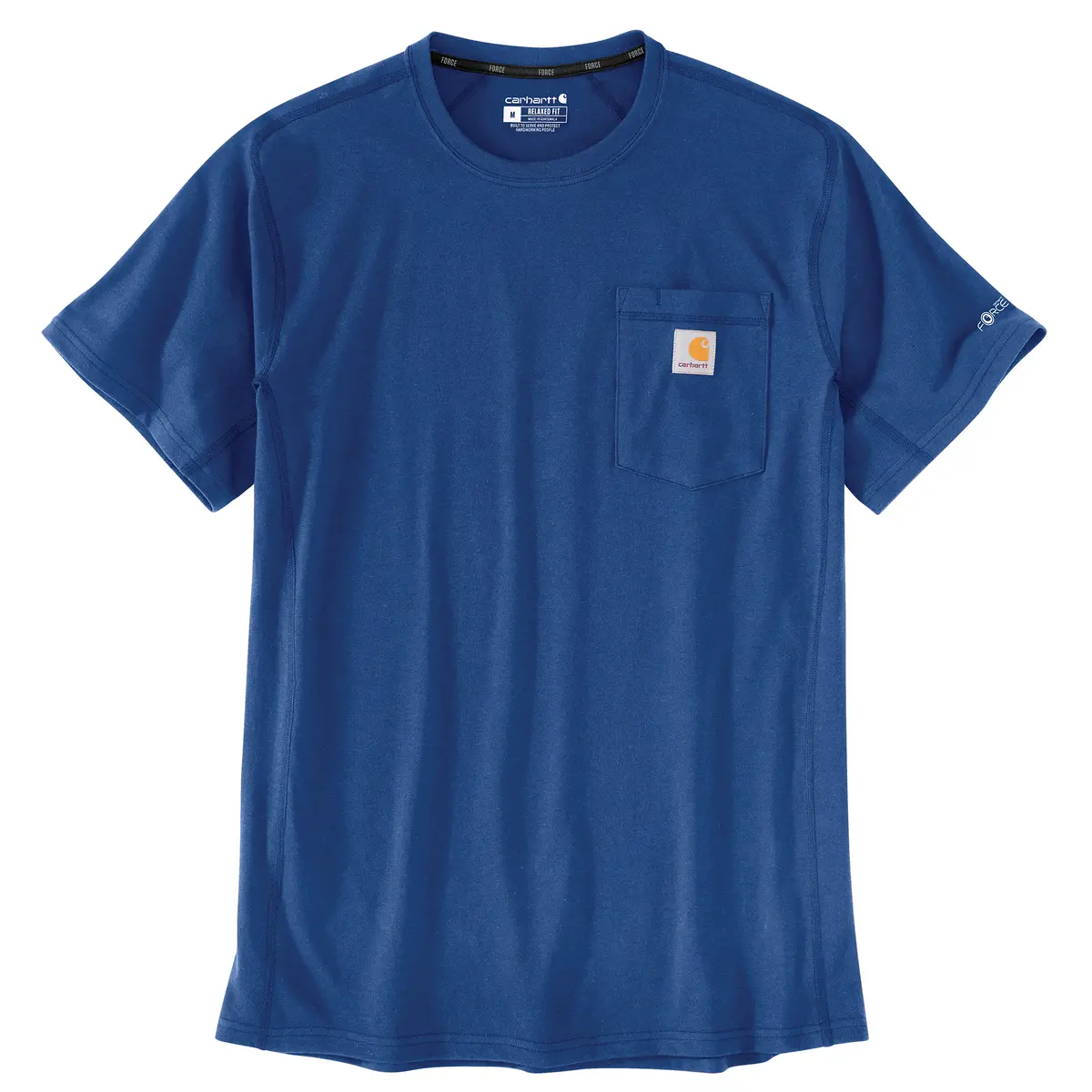 Men's Force Relaxed Fit Midweight Short Sleeve Pocket T-Shirt 1