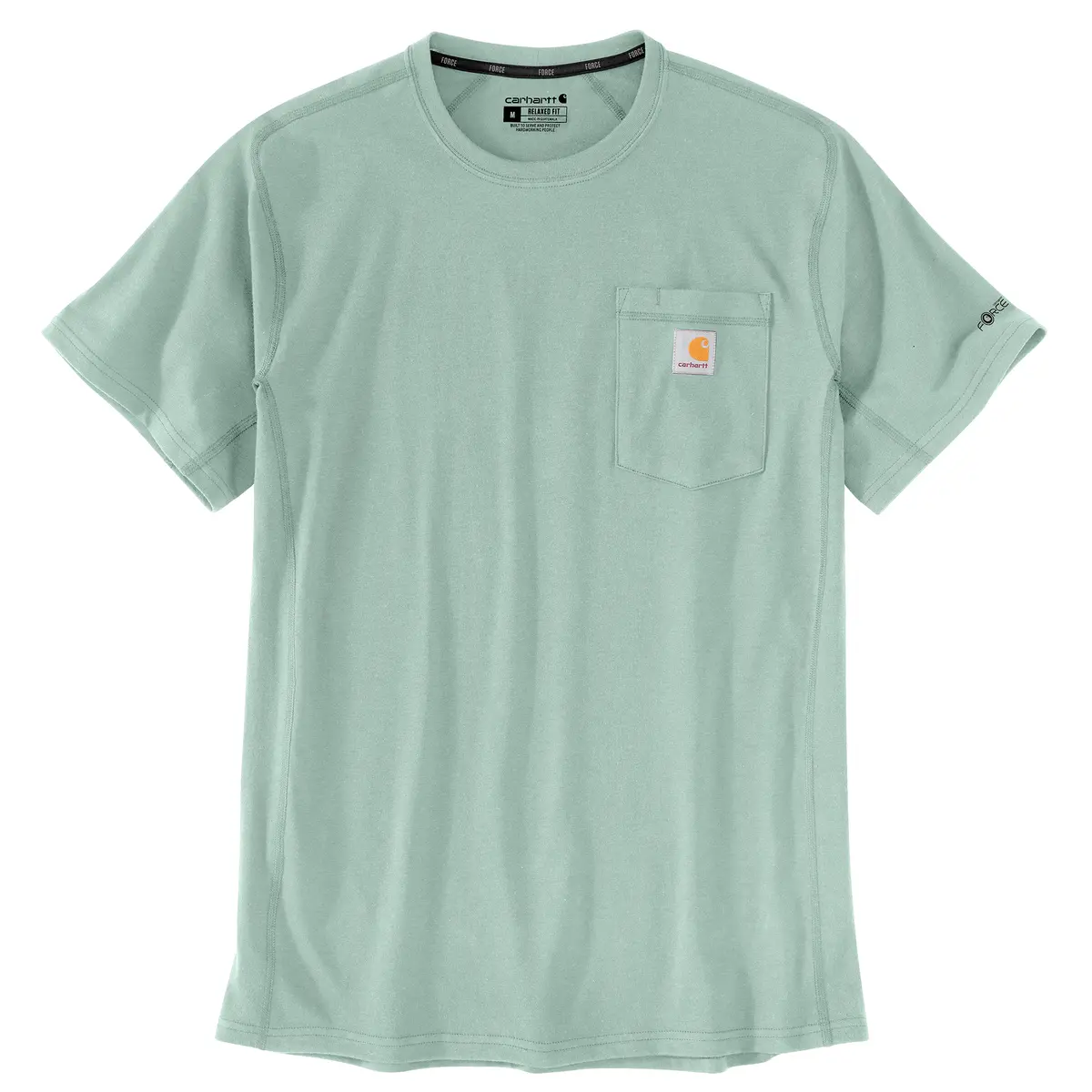 Men's Force Relaxed Fit Midweight Short Sleeve Pocket T-Shirt 1