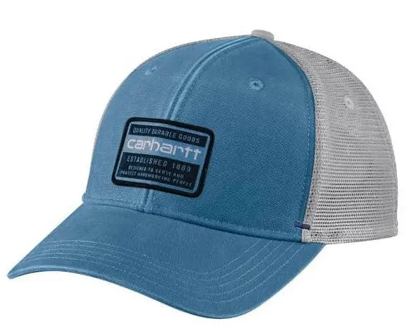 Men's Canvas Mesh-Back Quality Graphic Cap 1