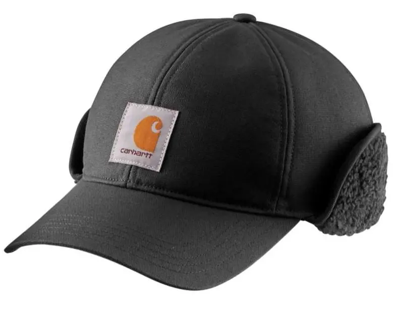 Rain Defender Canvas Earflap Cap 1
