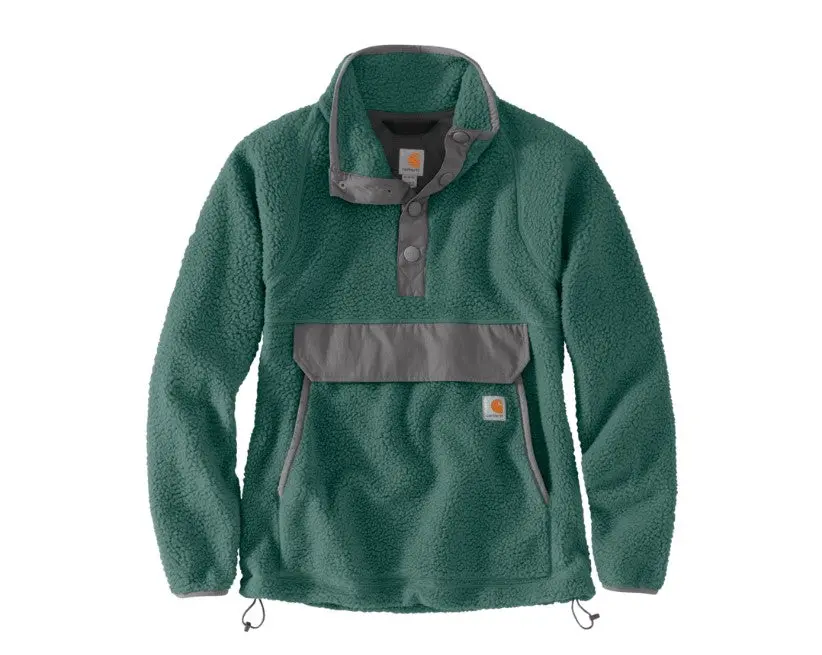 Women's Relaxed Fit Fleece Pullover 1