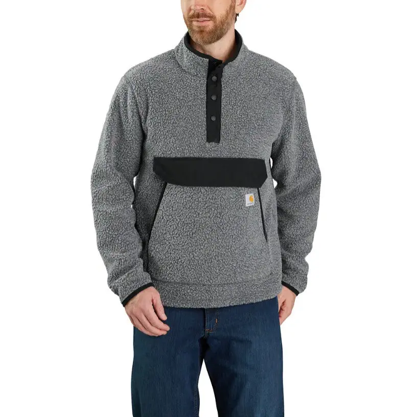 Men's Relaxed Fit Fleece Pullover 1