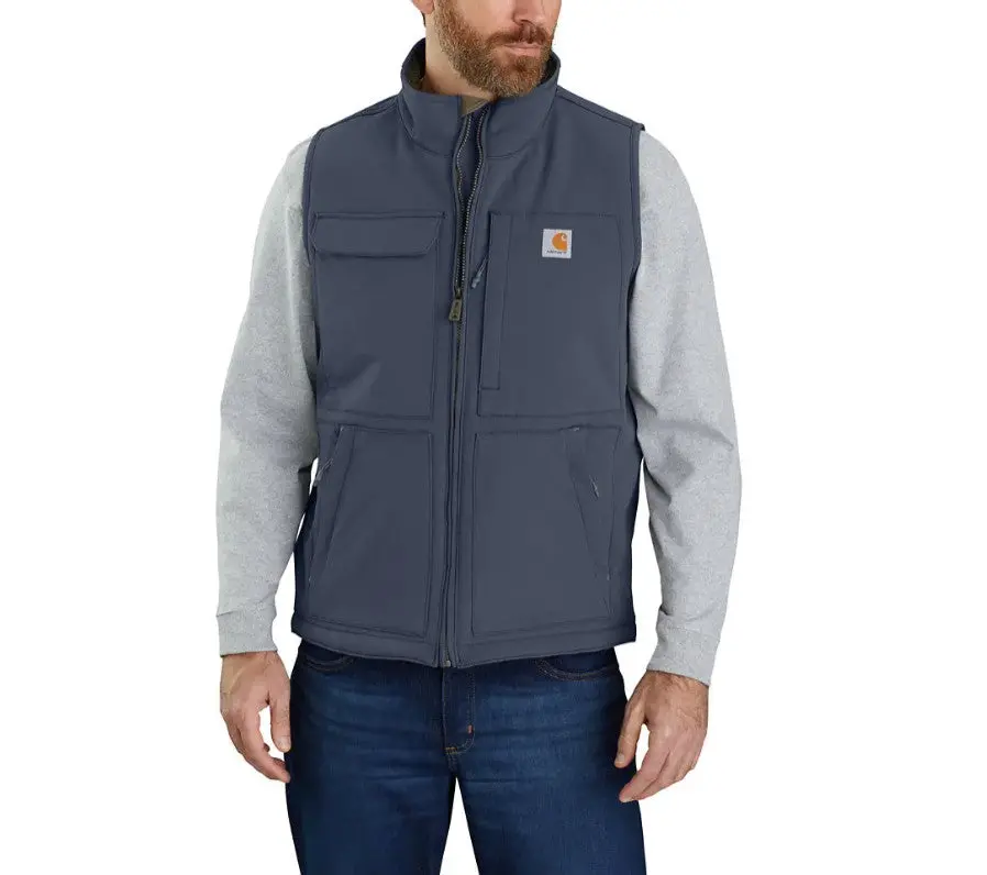 Men's Super Dux Relaxed Fit Sherpa-Lined Vest 1