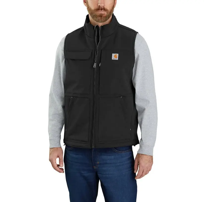 Men's Super Dux Relaxed Fit Sherpa-Lined Vest - Big 1