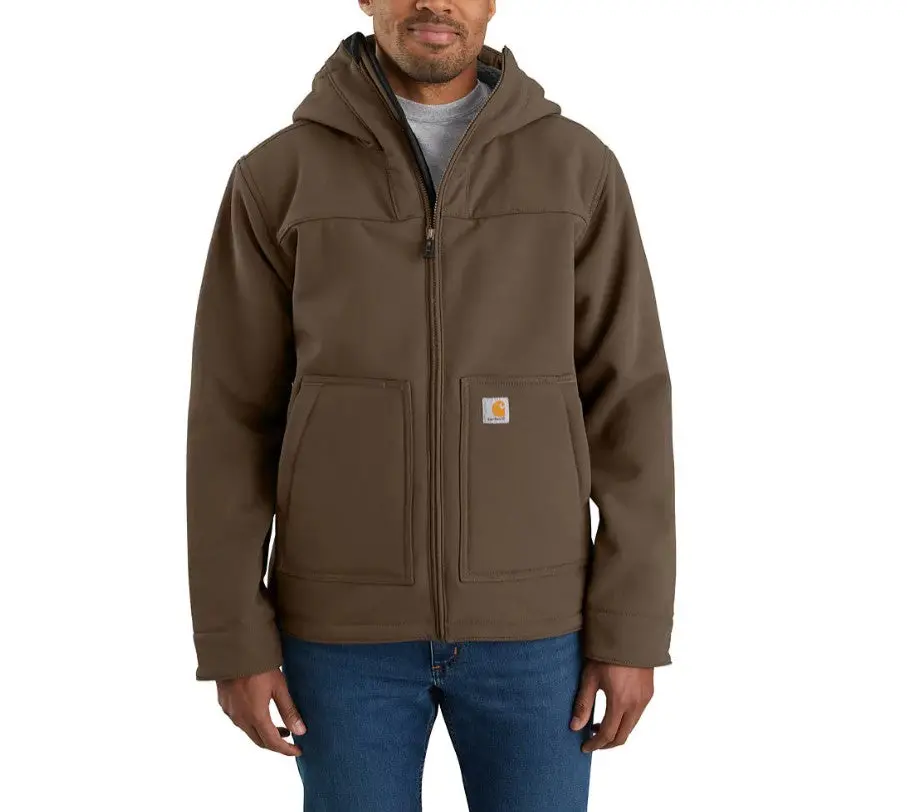 Men's Super Dux Relaxed Fit Sherpa-Lined Active Jac 1