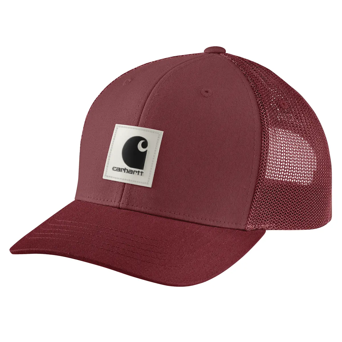 Rugged Flex Twill Mesh-Back Logo Patch Cap 1