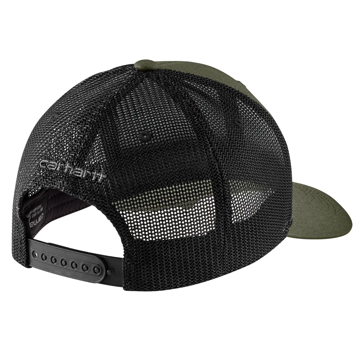 Rugged Flex Twill Mesh-Back Logo Patch Cap 2
