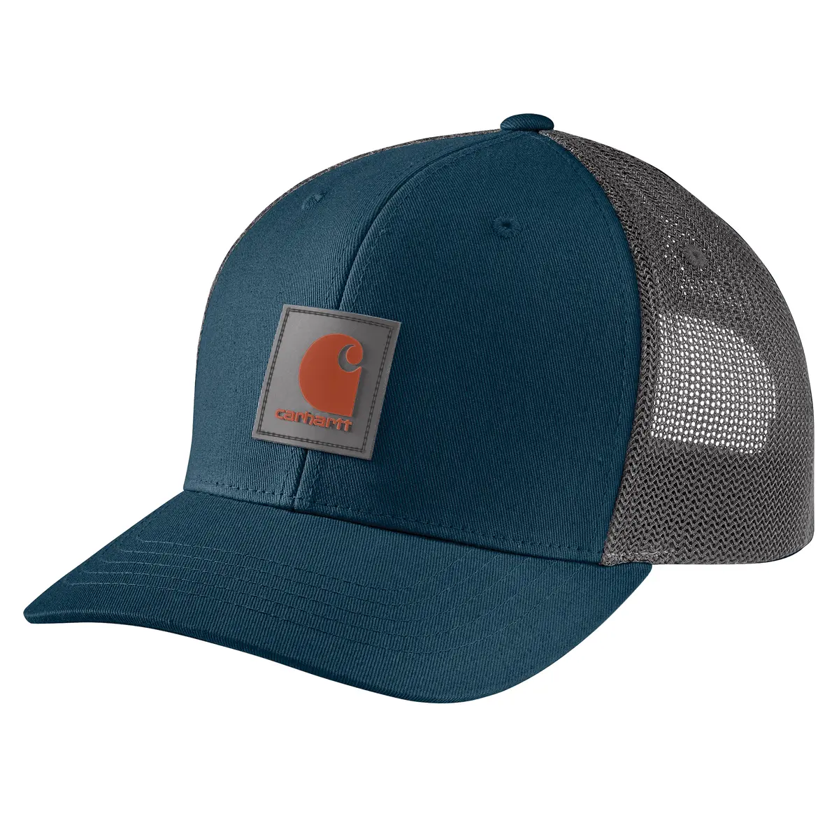 Rugged Flex Twill Mesh-Back Logo Patch Cap 1