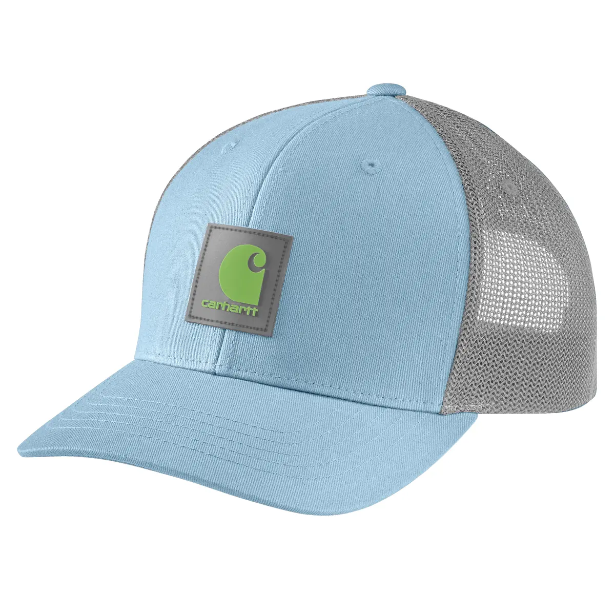 Rugged Flex Twill Mesh-Back Logo Patch Cap 1