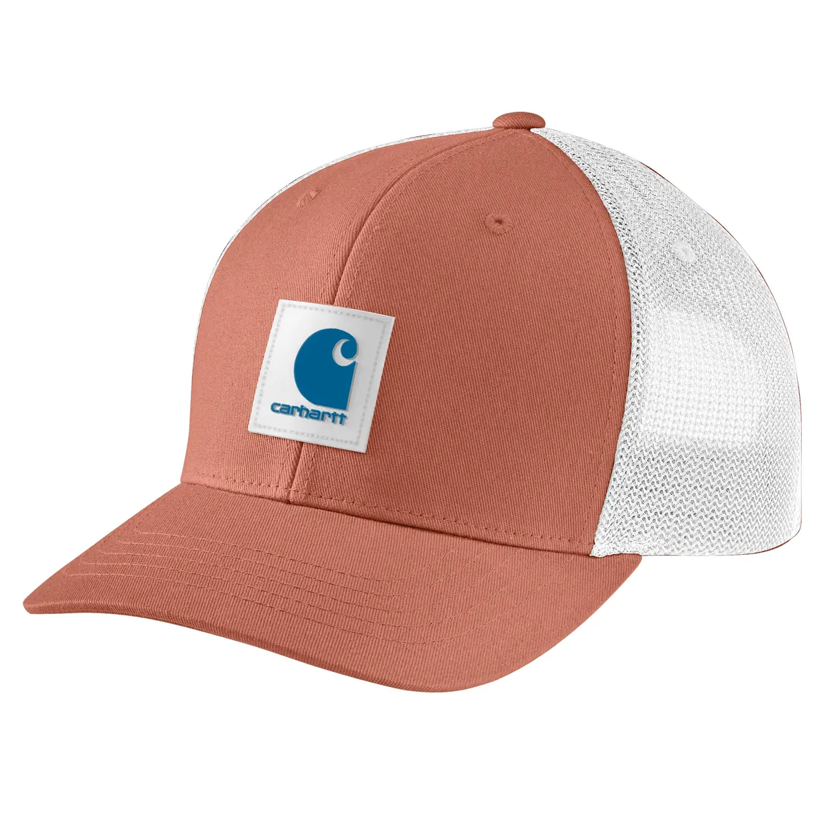 Rugged Flex Twill Mesh-Back Logo Patch Cap 1