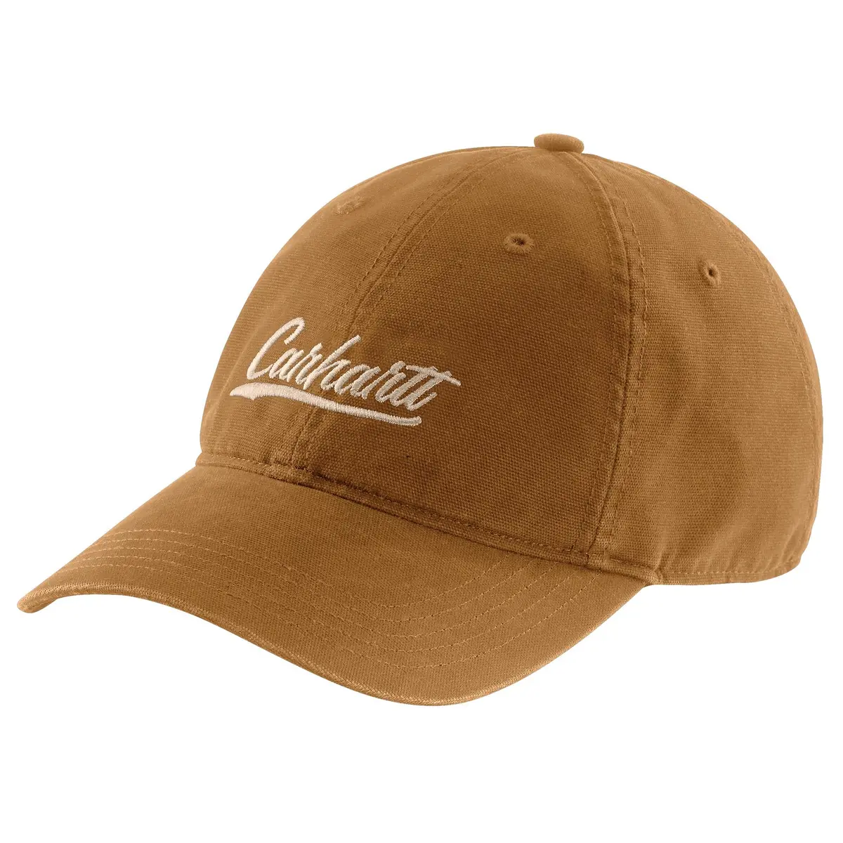 Women's Canvas Script Graphic Cap 1