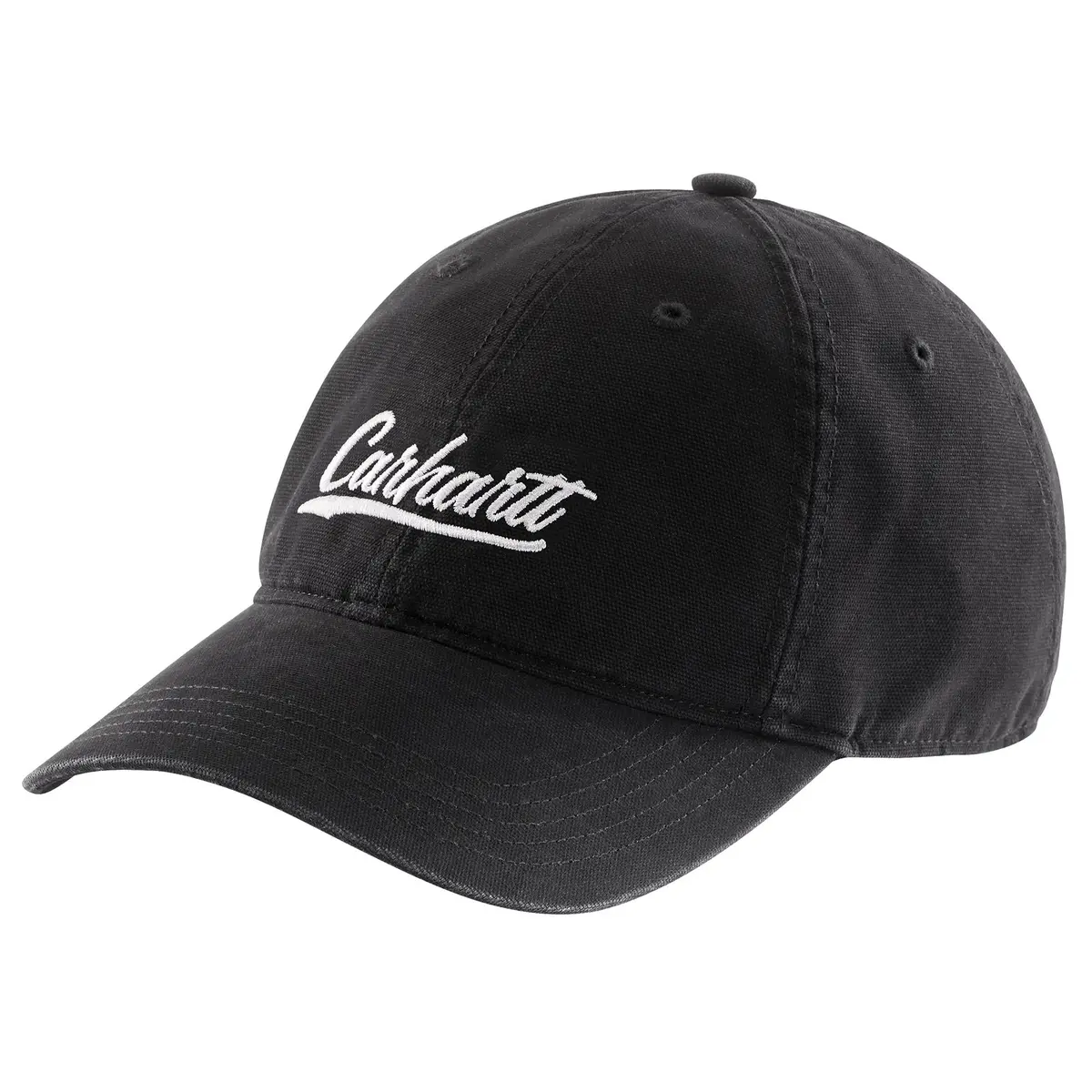 Women's Canvas Script Graphic Cap 1
