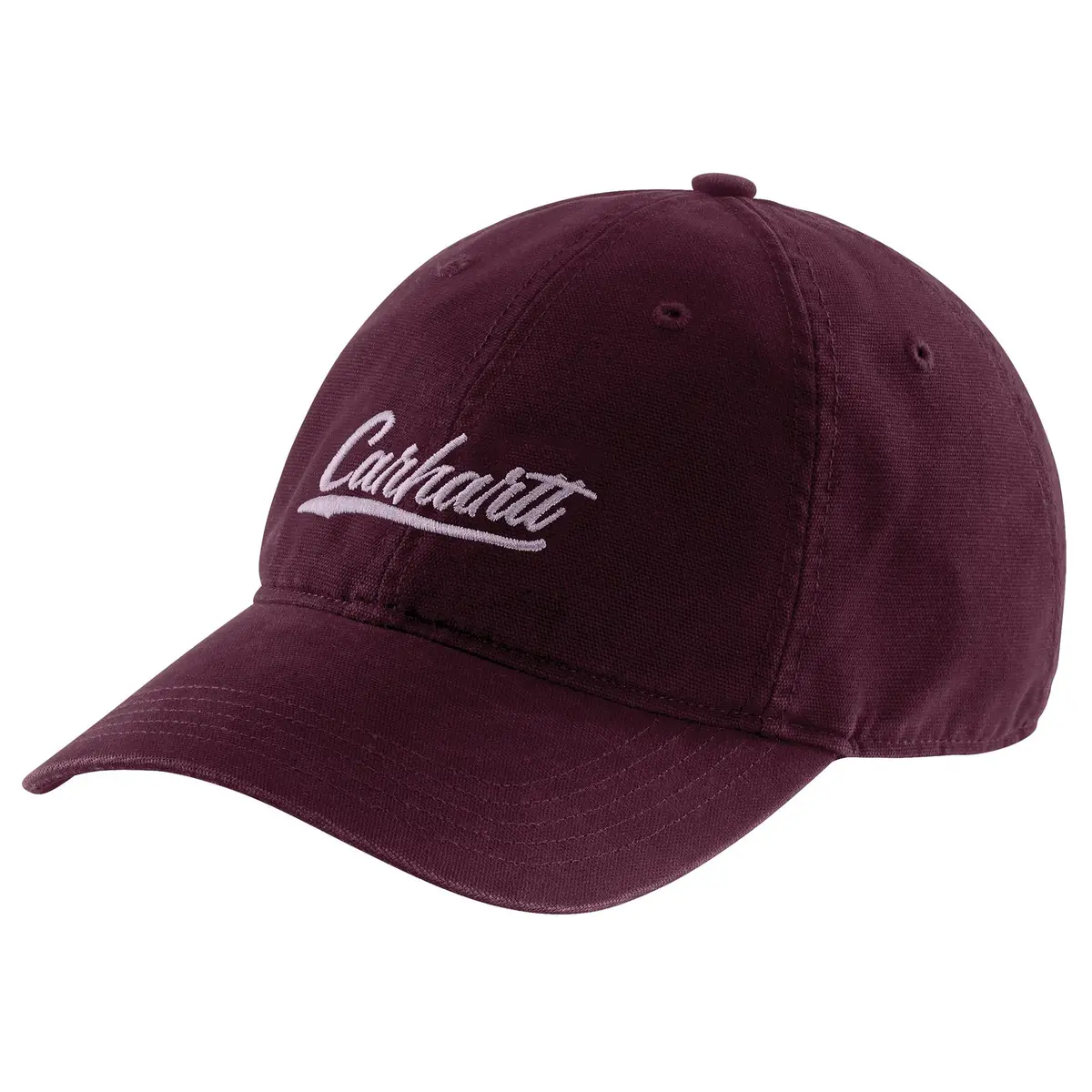 Women's Canvas Script Graphic Cap 1