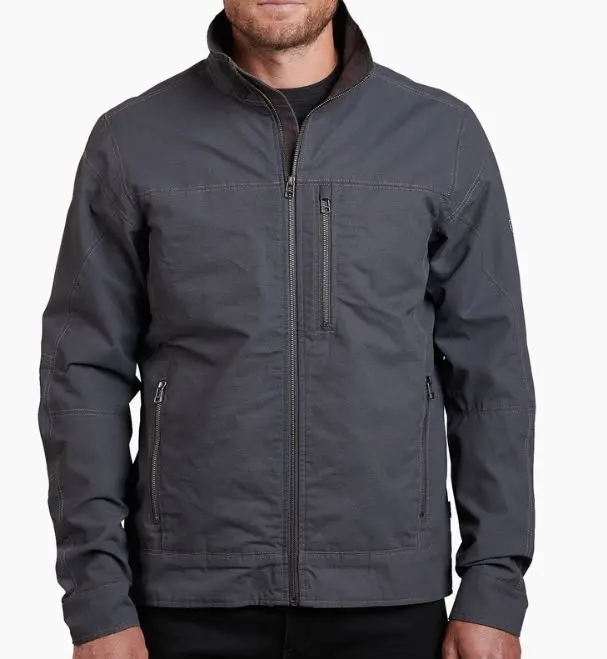 Men's Burr Jacket 1