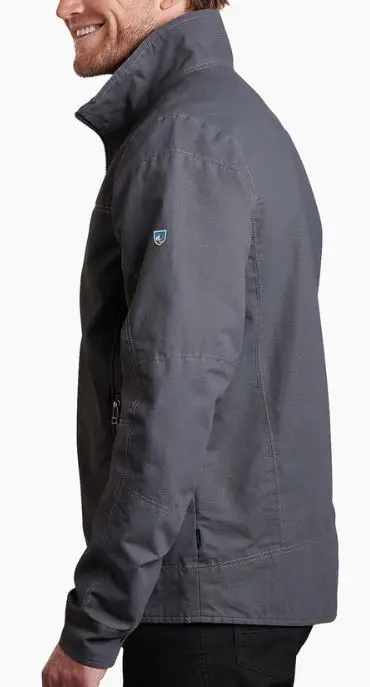 Men's Burr Jacket 2