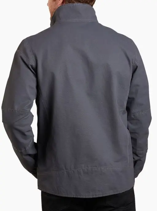 Men's Burr Jacket 3