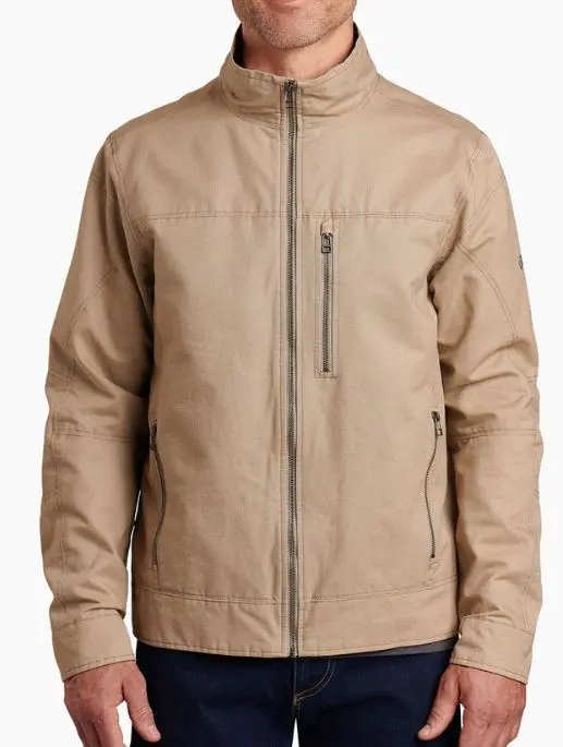 Men's Burr Jacket 1