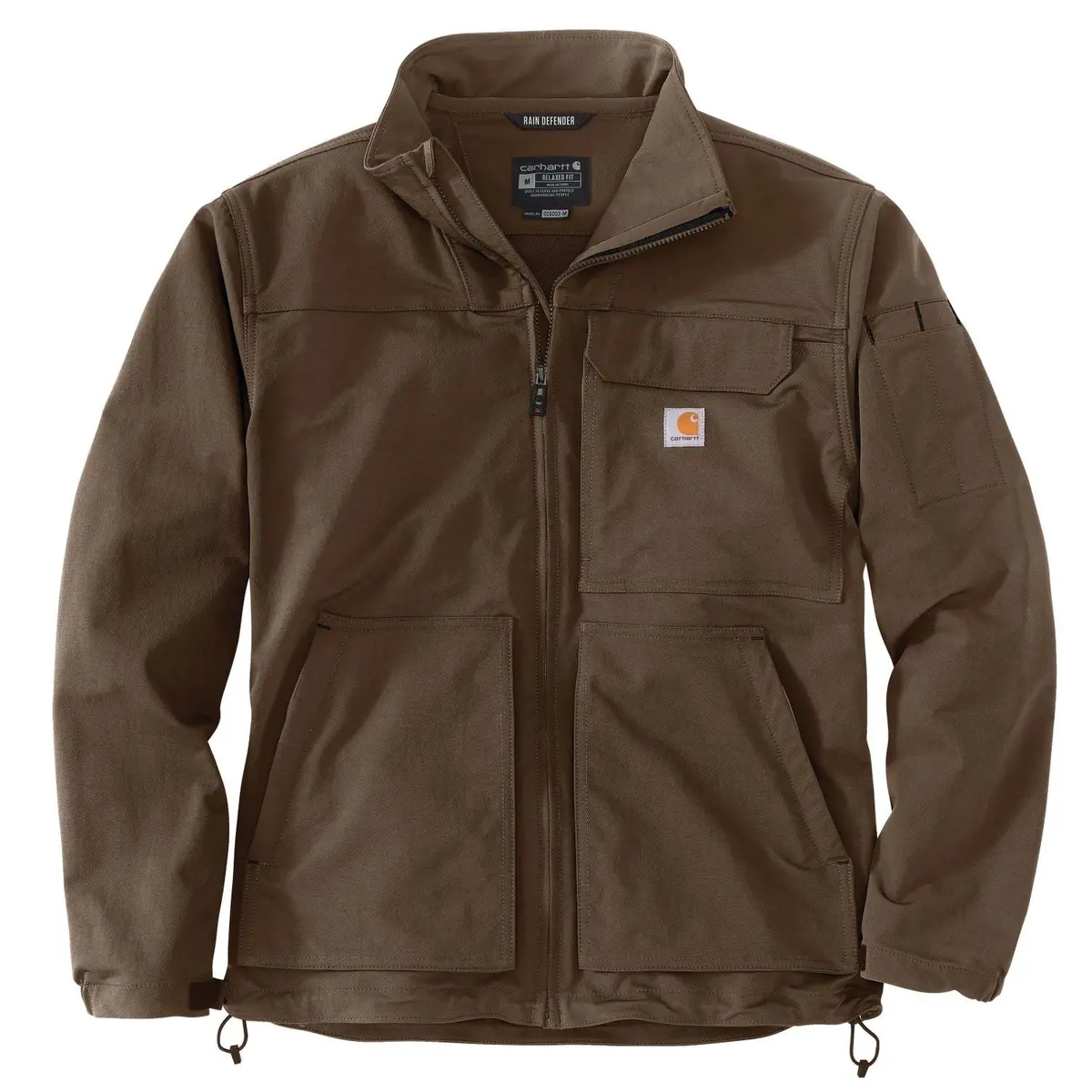 Men's Super Dux Relaxed Fit Lightweight Mock-Neck Jacket 1