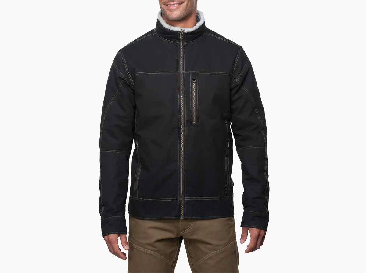 Men's Burr Jacket Lined 1