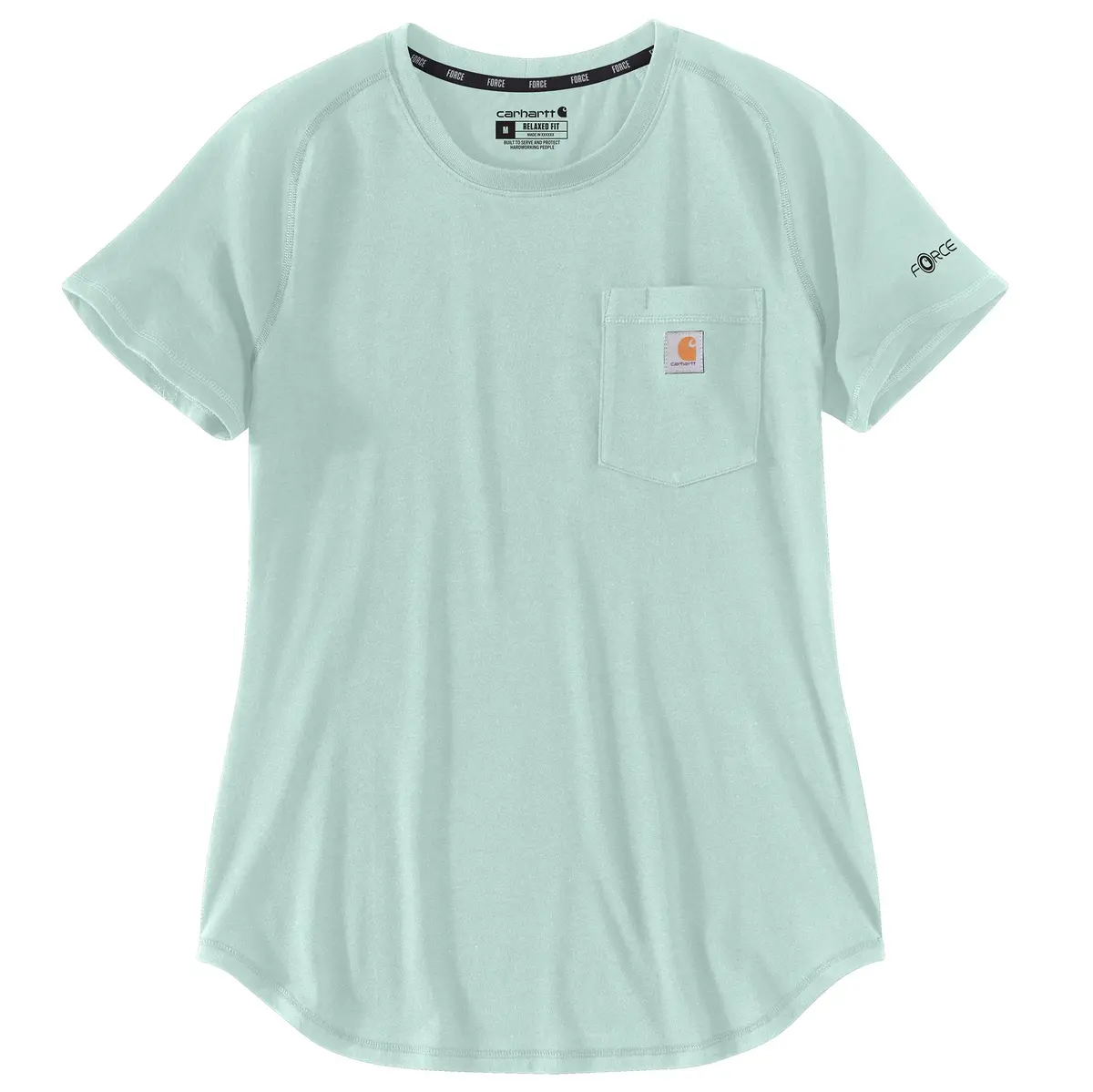 Women's Relaxed Fit Midweight Pocket T-Shirt 1