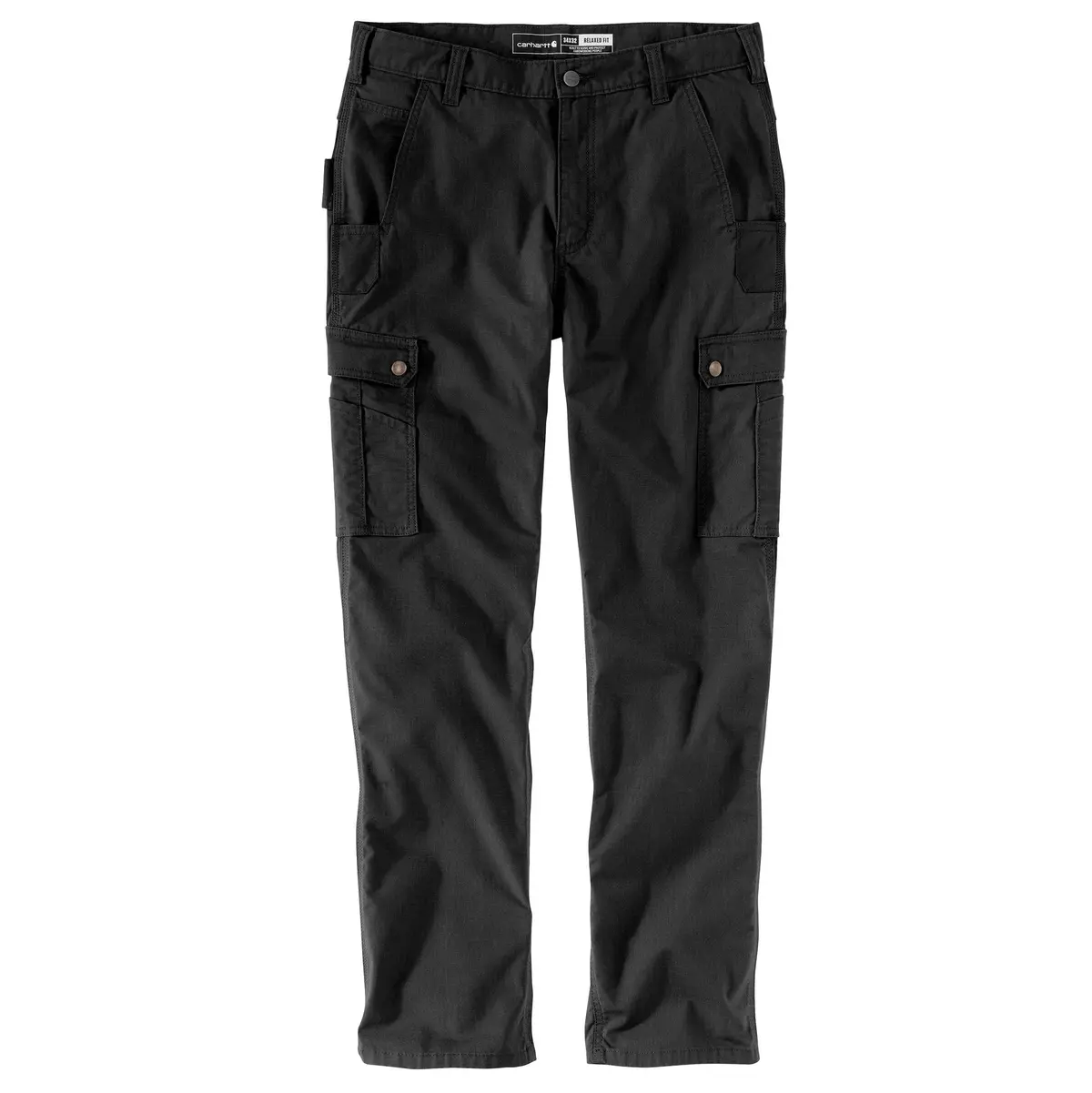 Men's Cargo Work Pant Rugged Flex Relaxed  Fit Ripstop 1