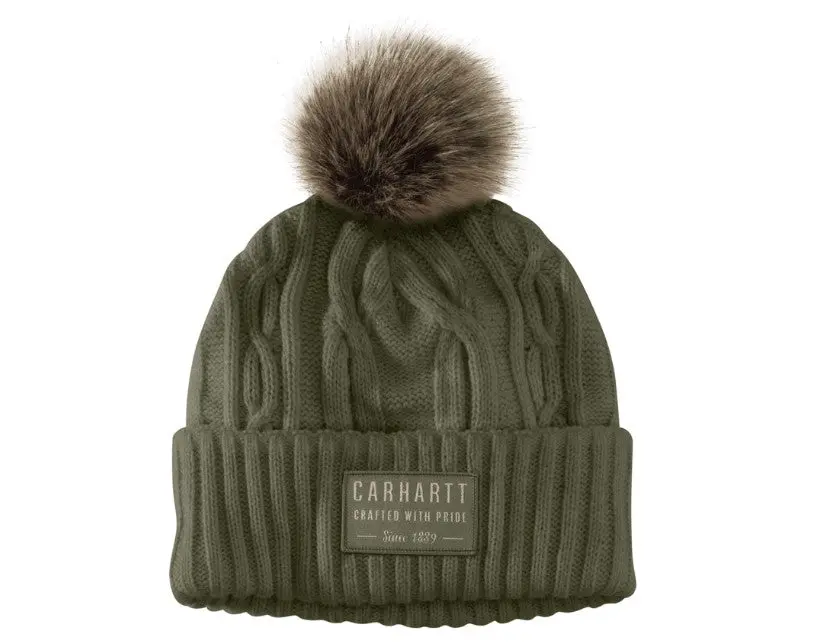 Women`S Knit Pom-Pom Beanie 1