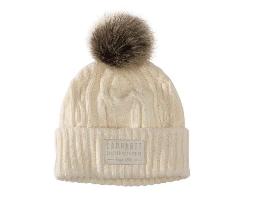 Women`S Knit Pom-Pom Beanie 1