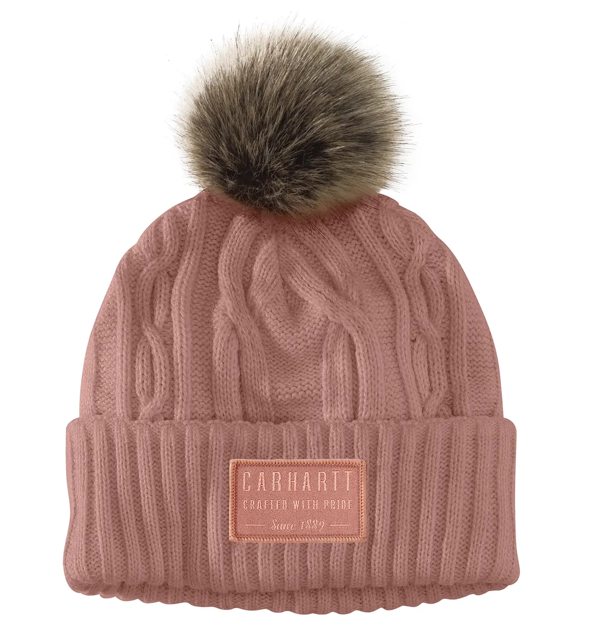 Women's Knit Pom-Pom Beanie 1