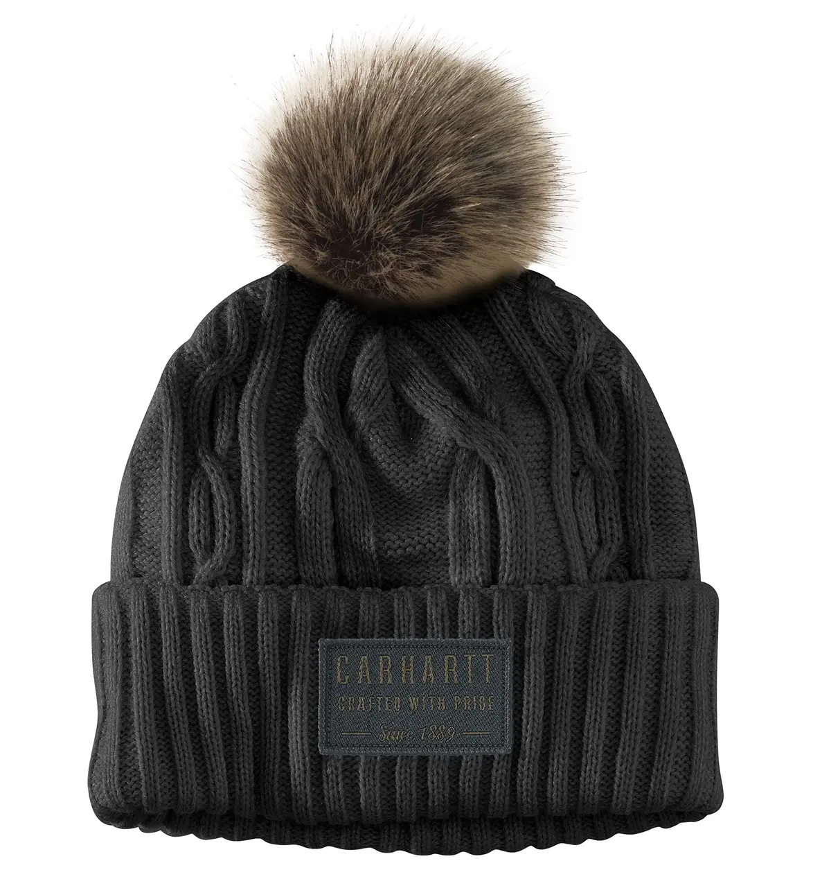 Women's Knit Pom-Pom Beanie 1
