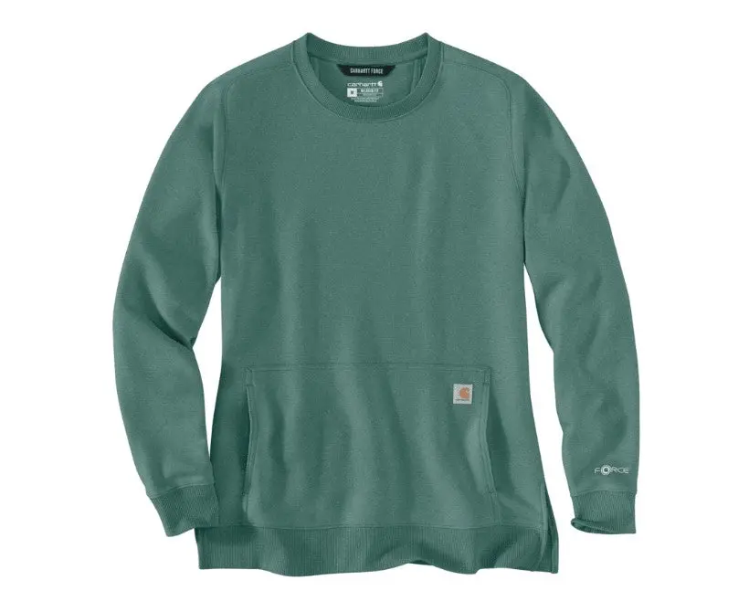 Women's Force Relaxed Fit Lightweight Sweatshirt 1