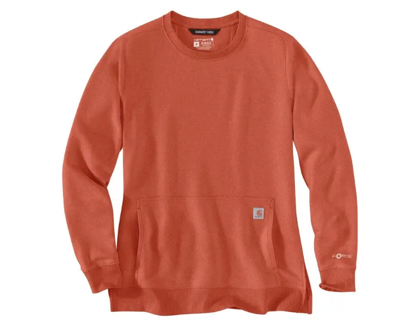 Women's Force Relaxed Fit Lightweight Sweatshirt 1