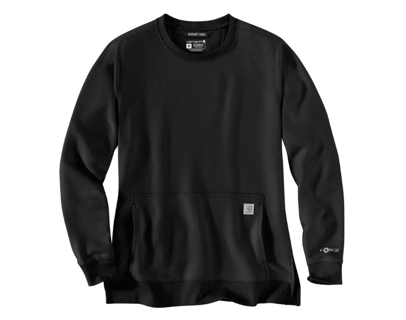 Women's Force Relaxed Fit Lightweight Sweatshirt 1