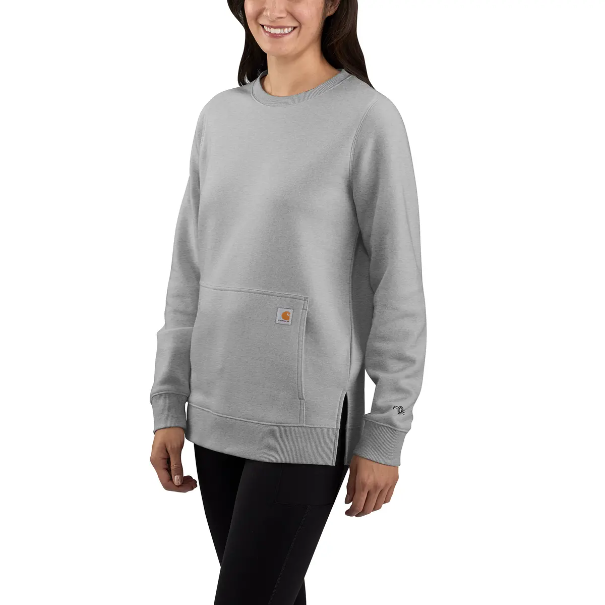 Women's Force Relaxed Fit Lightweight Sweatshirt 2